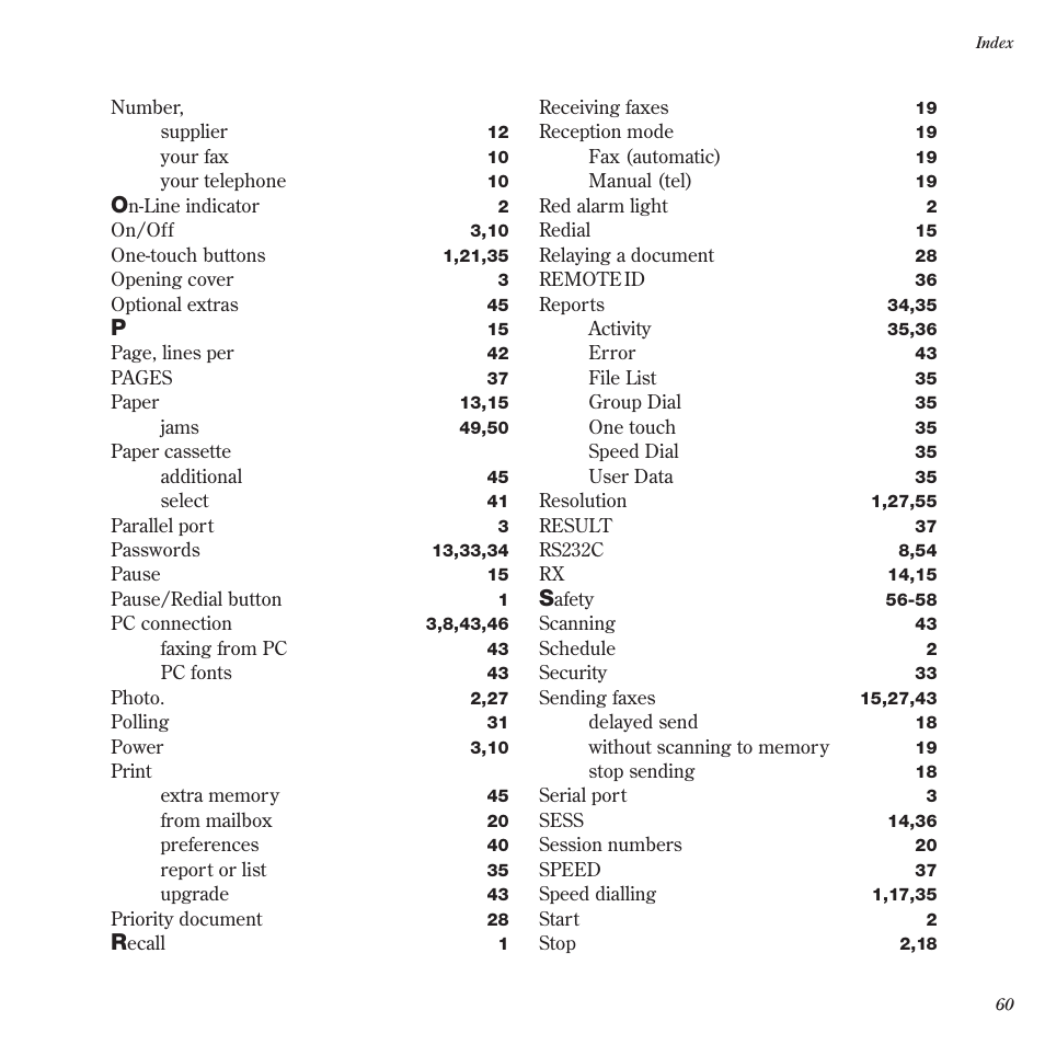 BT BF900 User Manual | Page 61 / 63