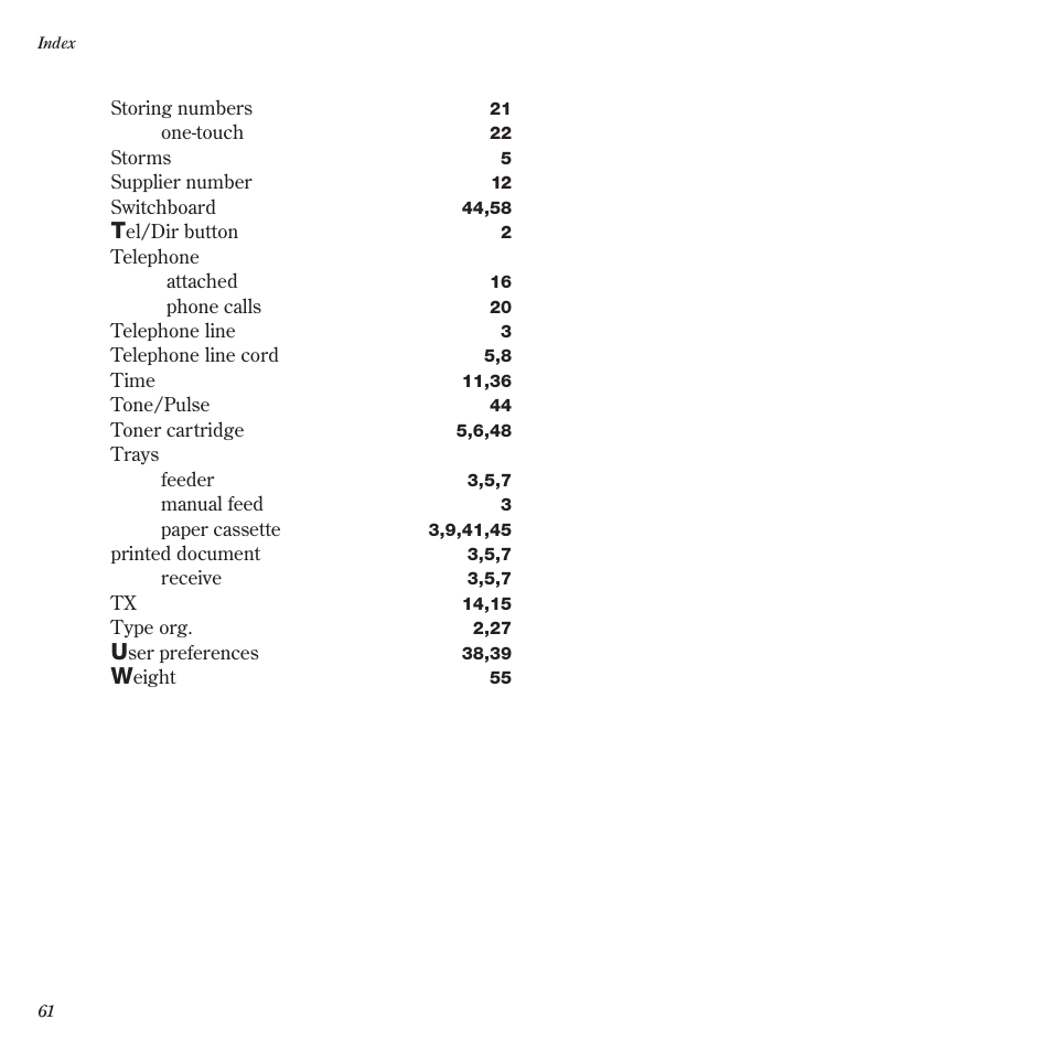 BT BF900 User Manual | Page 62 / 63