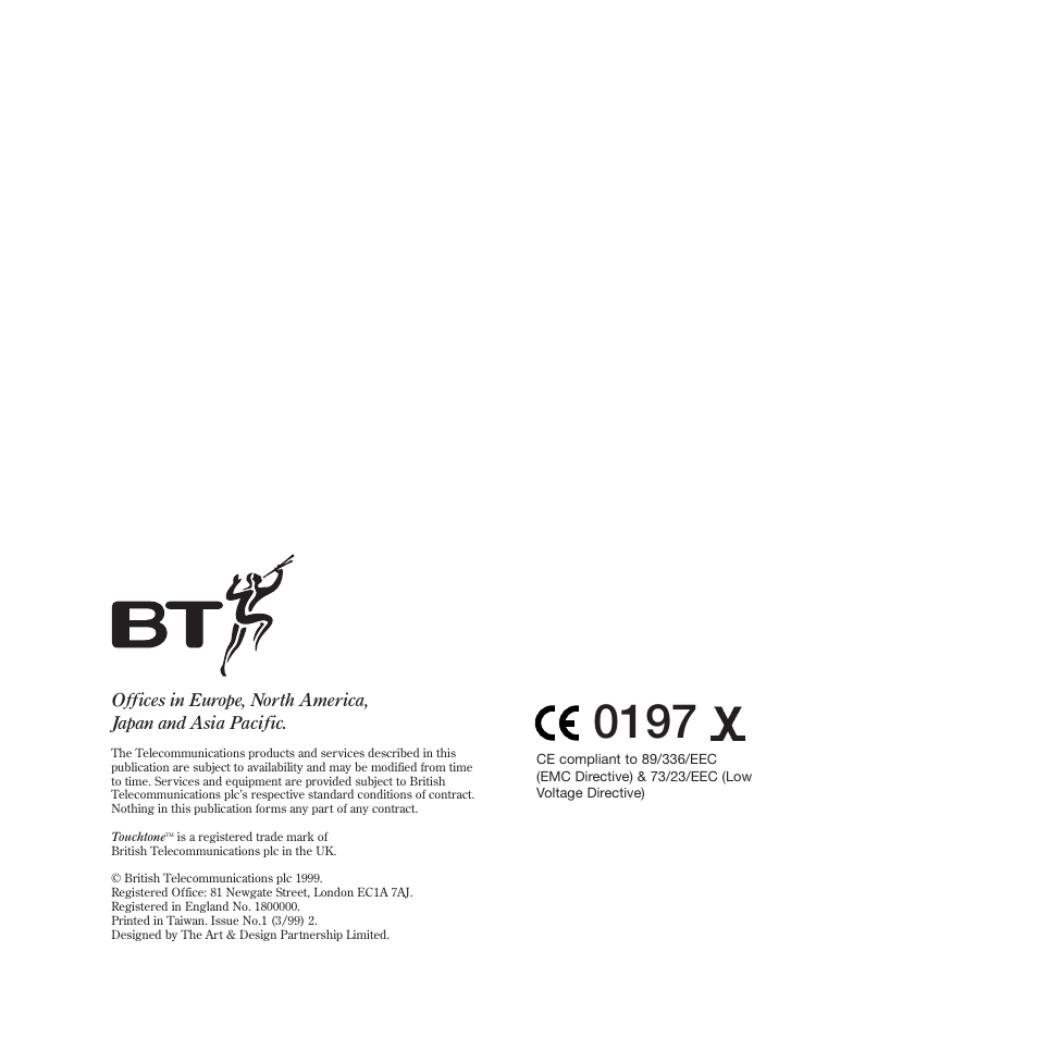 BT BF900 User Manual | Page 63 / 63