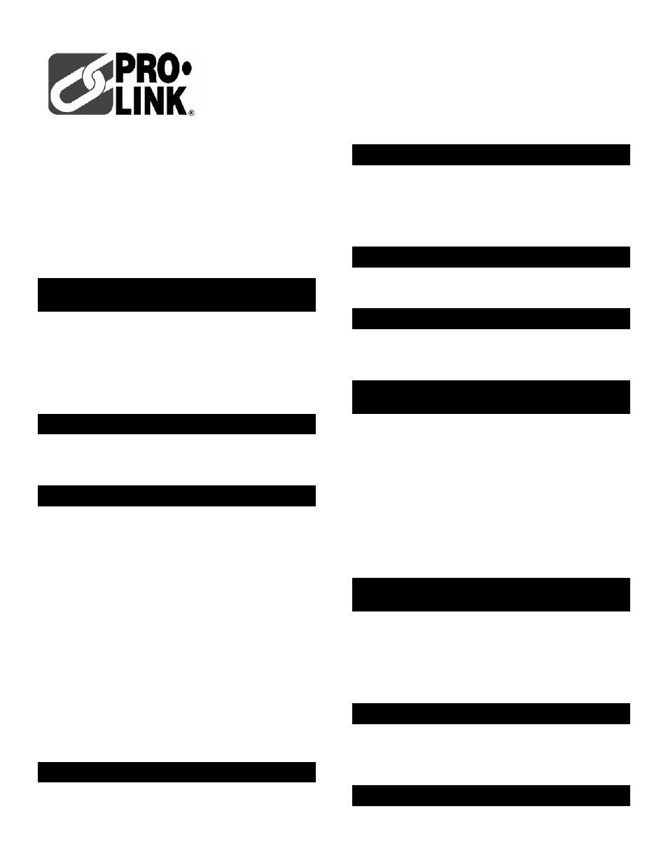 Pro-Link Biobased Industrial Cleaner 12628 EN User Manual | 2 pages