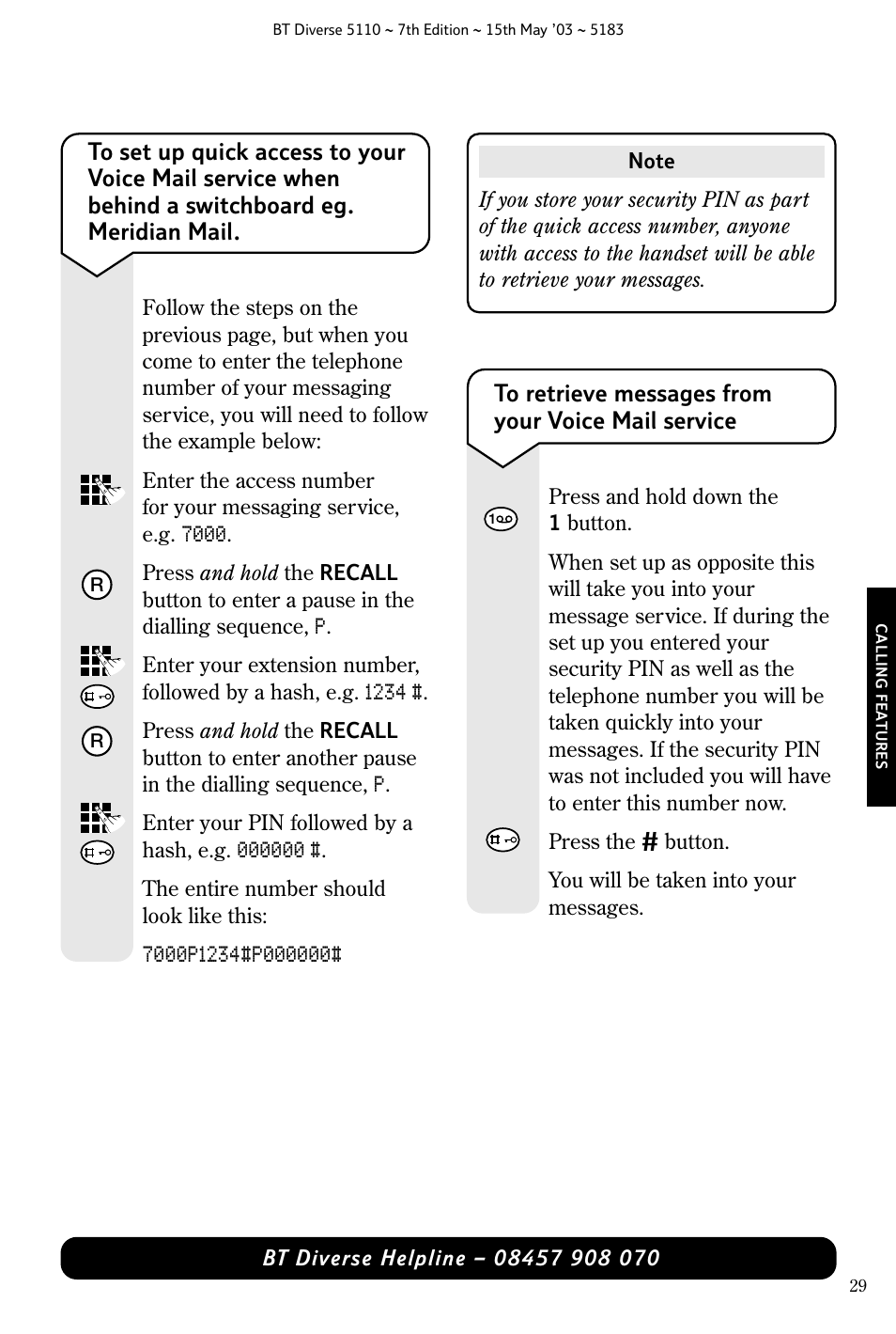 BT 5110 User Manual | Page 31 / 47