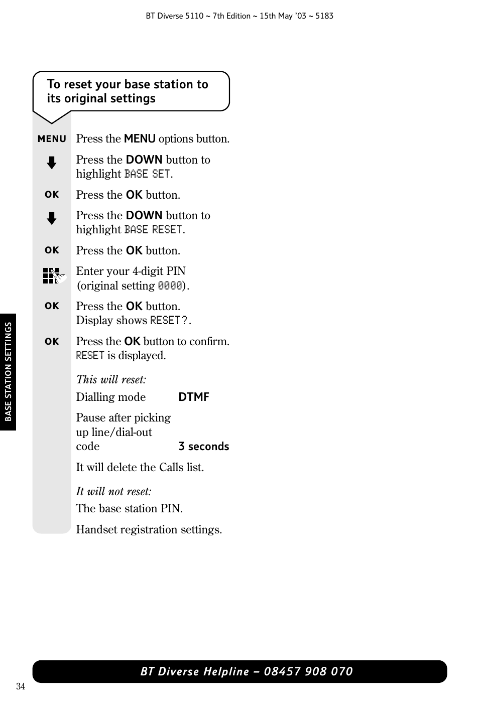 BT 5110 User Manual | Page 36 / 47