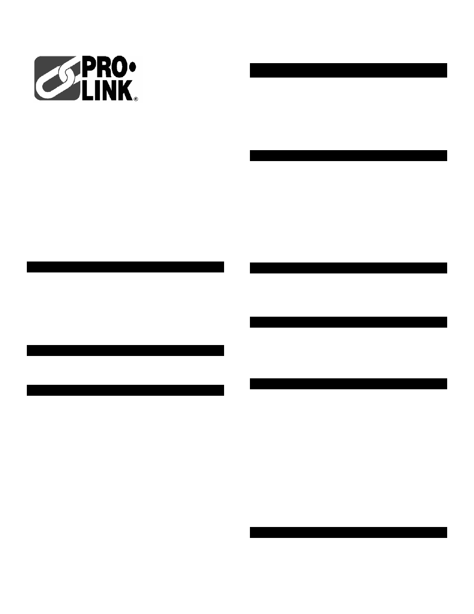 Pro-Link BioLink Furniture Polish 12635 EN User Manual | 2 pages