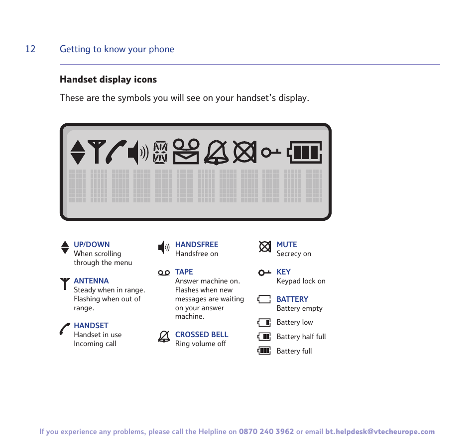 BT Freestyle 3500 User Manual | Page 12 / 64