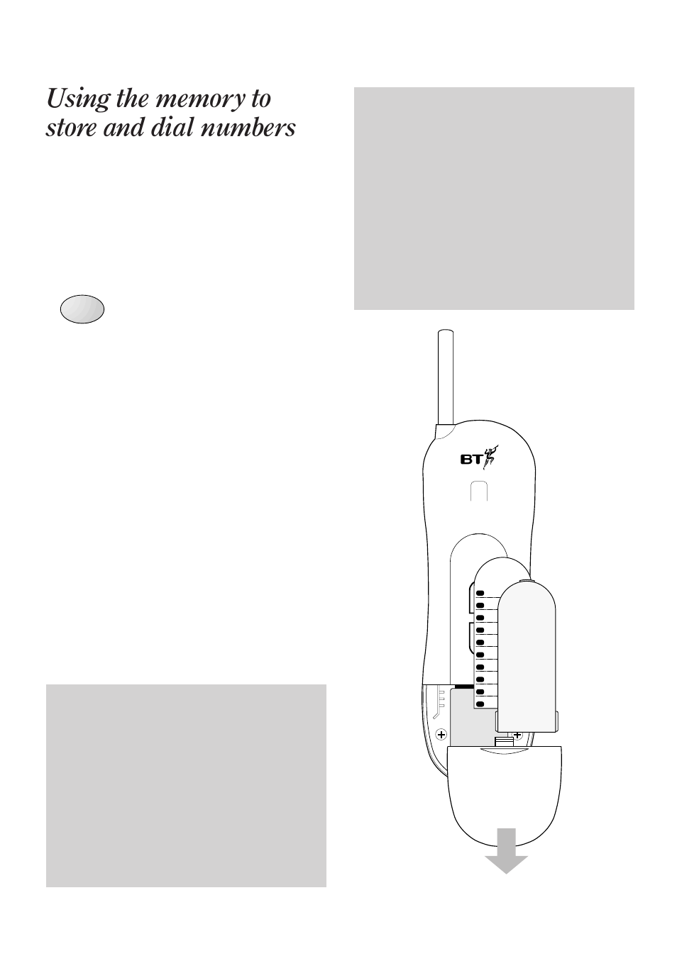Press the, Button, Press one of the | Location code for each one, Quickdial, Buttons as well as, Functions | BT 90 User Manual | Page 14 / 38