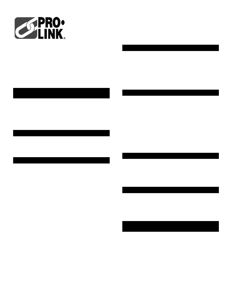 Pro-Link Grout Brightener 10048 User Manual | 2 pages