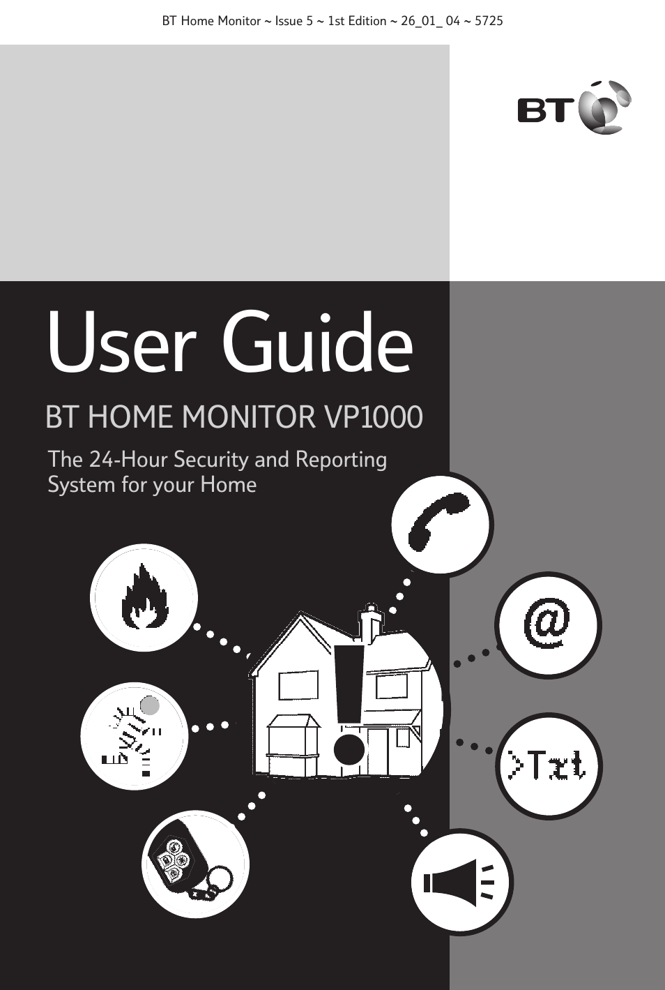 BT VP1000 User Manual | 76 pages