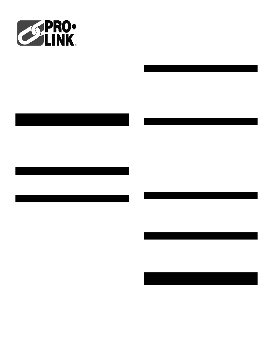 Pro-Link Total Restroom (20% Phosphoric Acid) Bowl Cleaner R2005 User Manual | 3 pages
