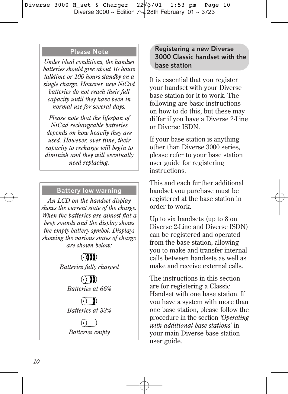 BT 3000 Classic User Manual | Page 14 / 52