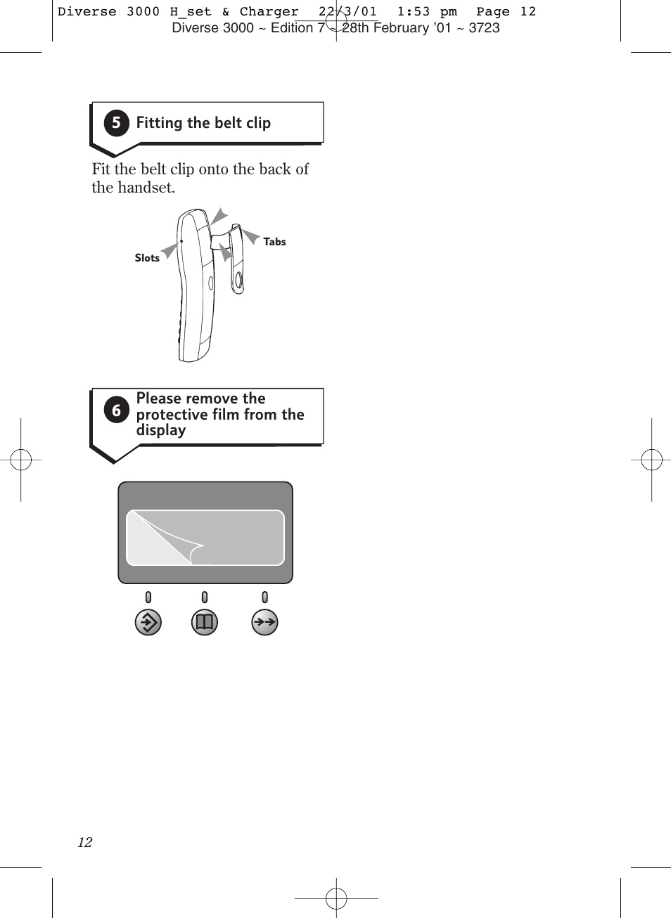 BT 3000 Classic User Manual | Page 16 / 52