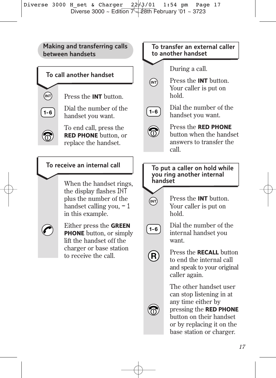 BT 3000 Classic User Manual | Page 21 / 52