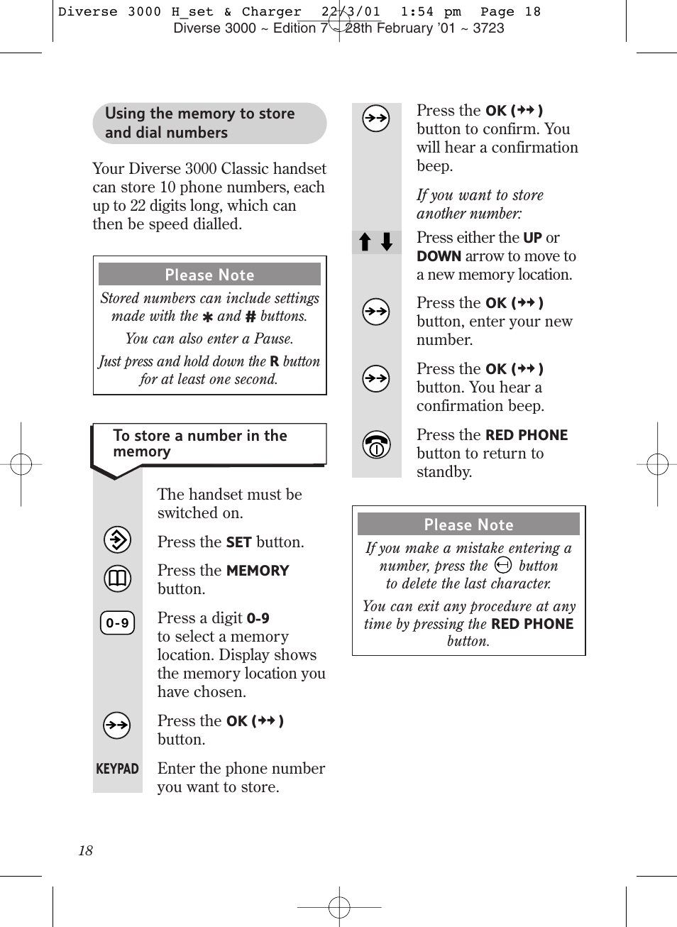BT 3000 Classic User Manual | Page 22 / 52