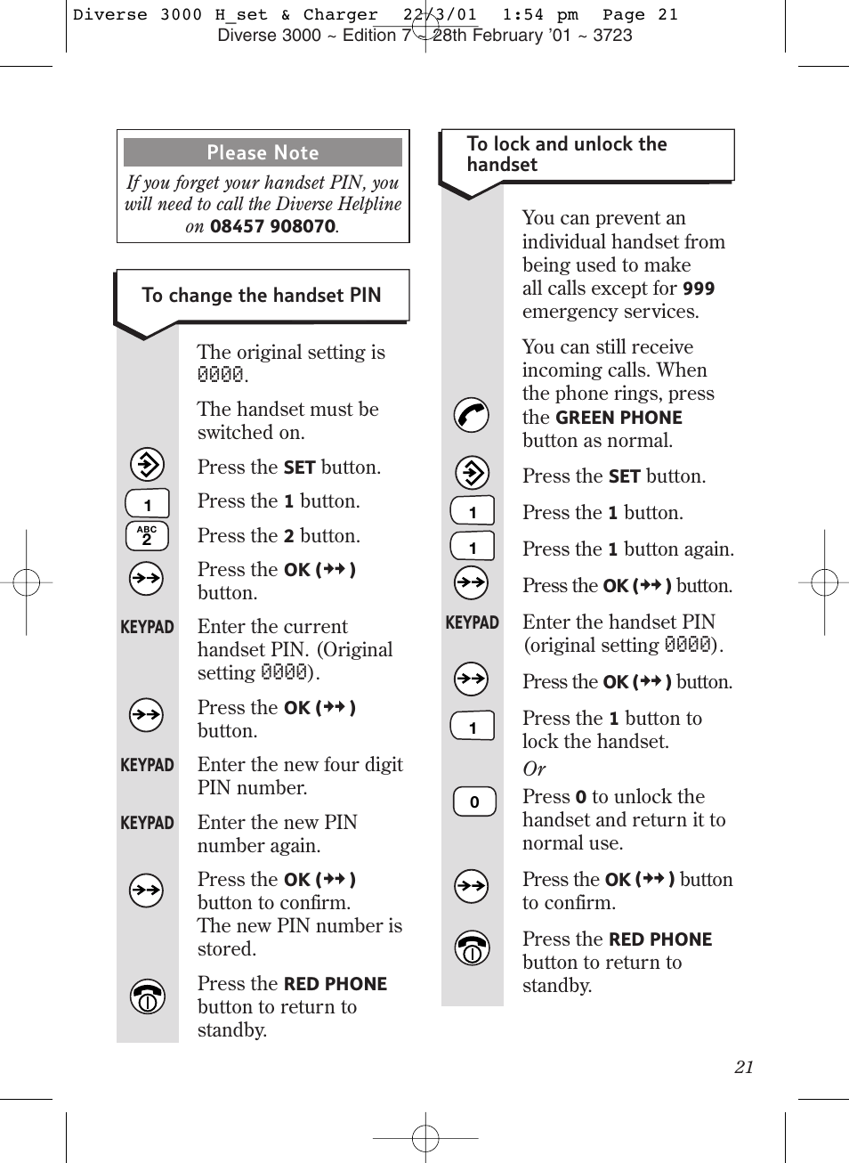 BT 3000 Classic User Manual | Page 25 / 52