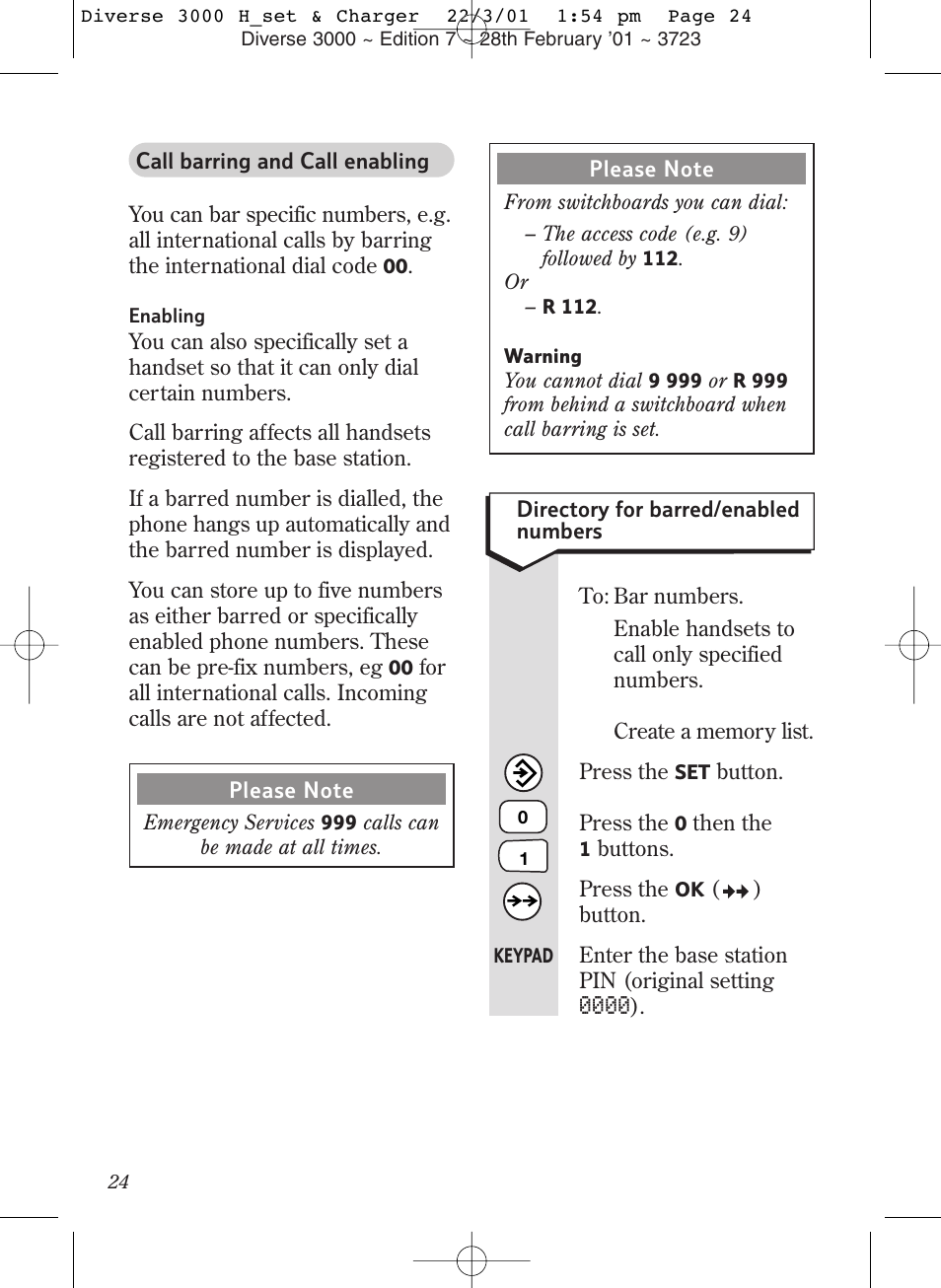 BT 3000 Classic User Manual | Page 28 / 52