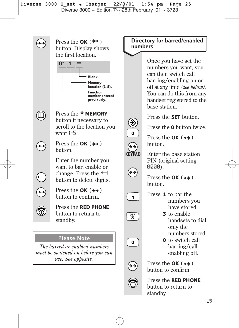 BT 3000 Classic User Manual | Page 29 / 52