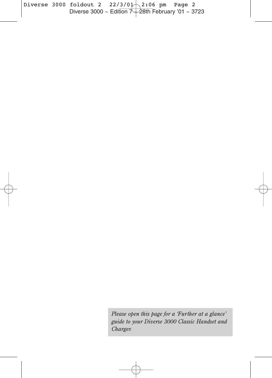 BT 3000 Classic User Manual | Page 3 / 52