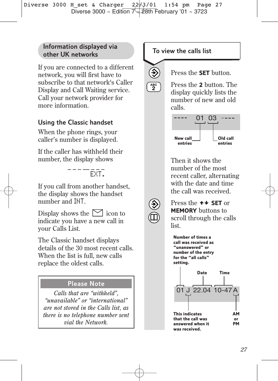 BT 3000 Classic User Manual | Page 31 / 52