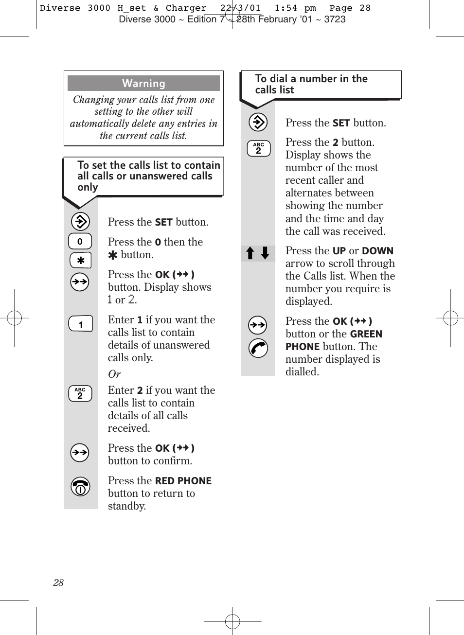 BT 3000 Classic User Manual | Page 32 / 52