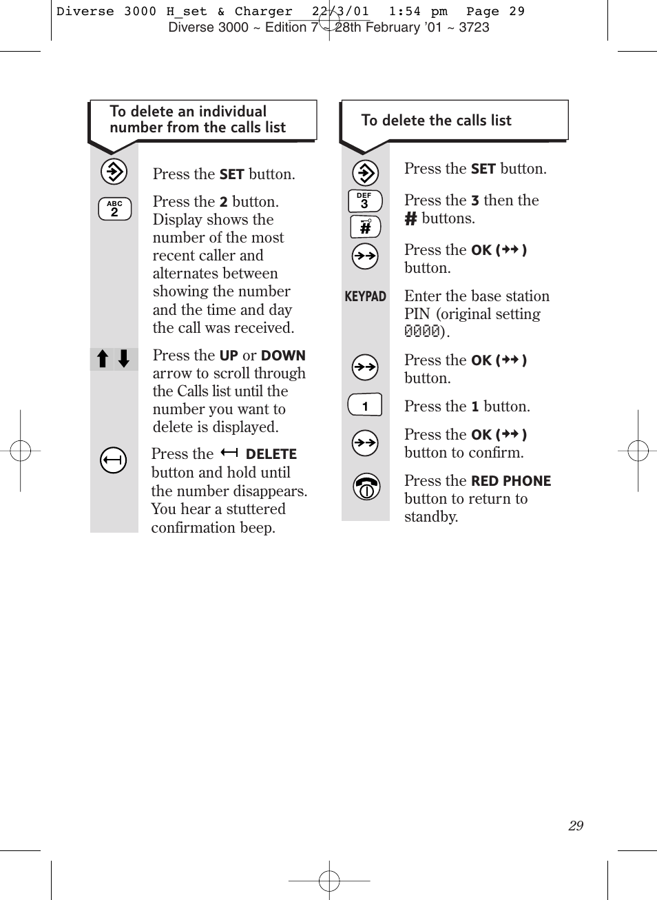 BT 3000 Classic User Manual | Page 33 / 52