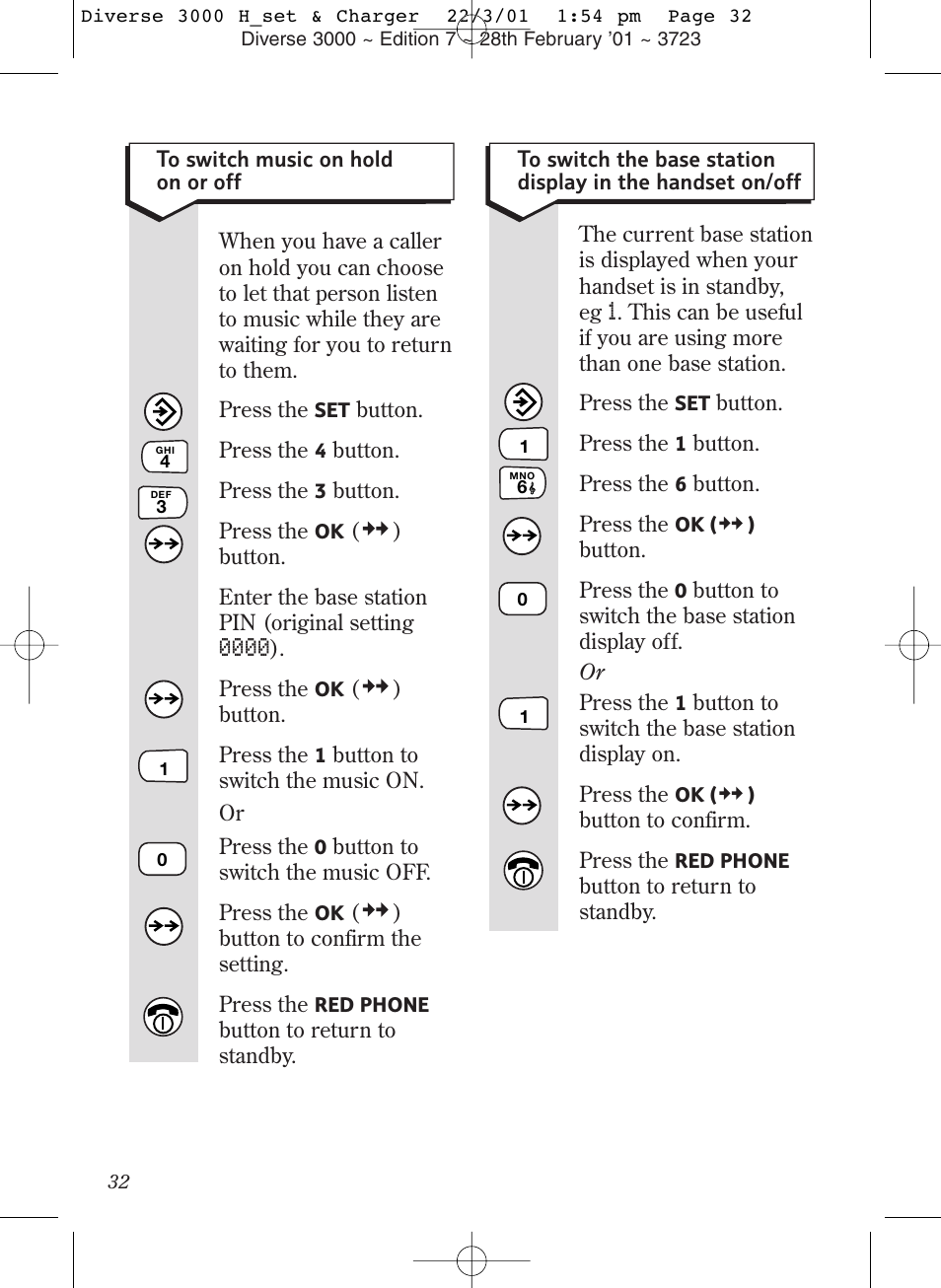 BT 3000 Classic User Manual | Page 36 / 52