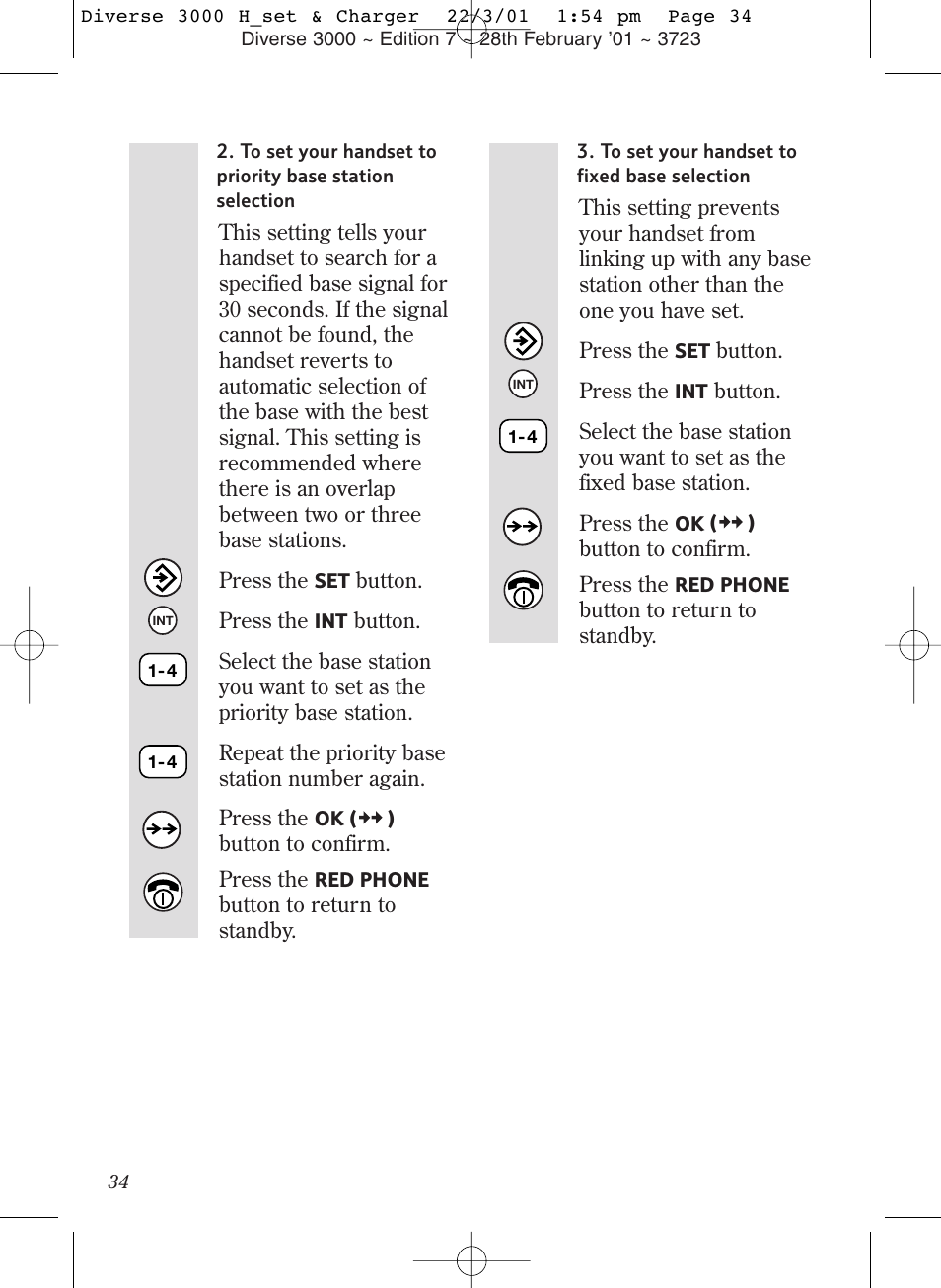BT 3000 Classic User Manual | Page 38 / 52