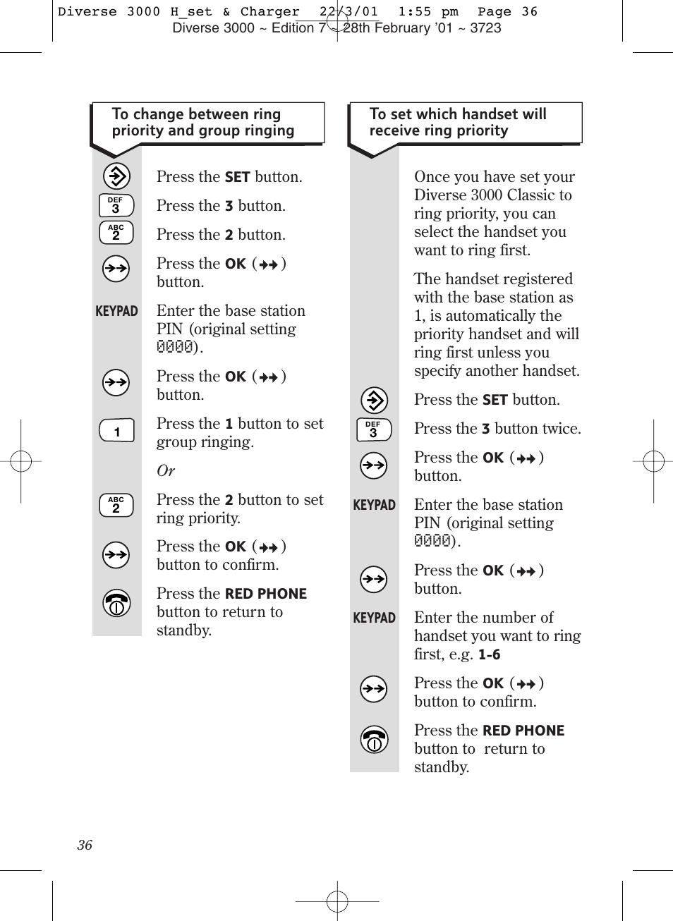 BT 3000 Classic User Manual | Page 40 / 52