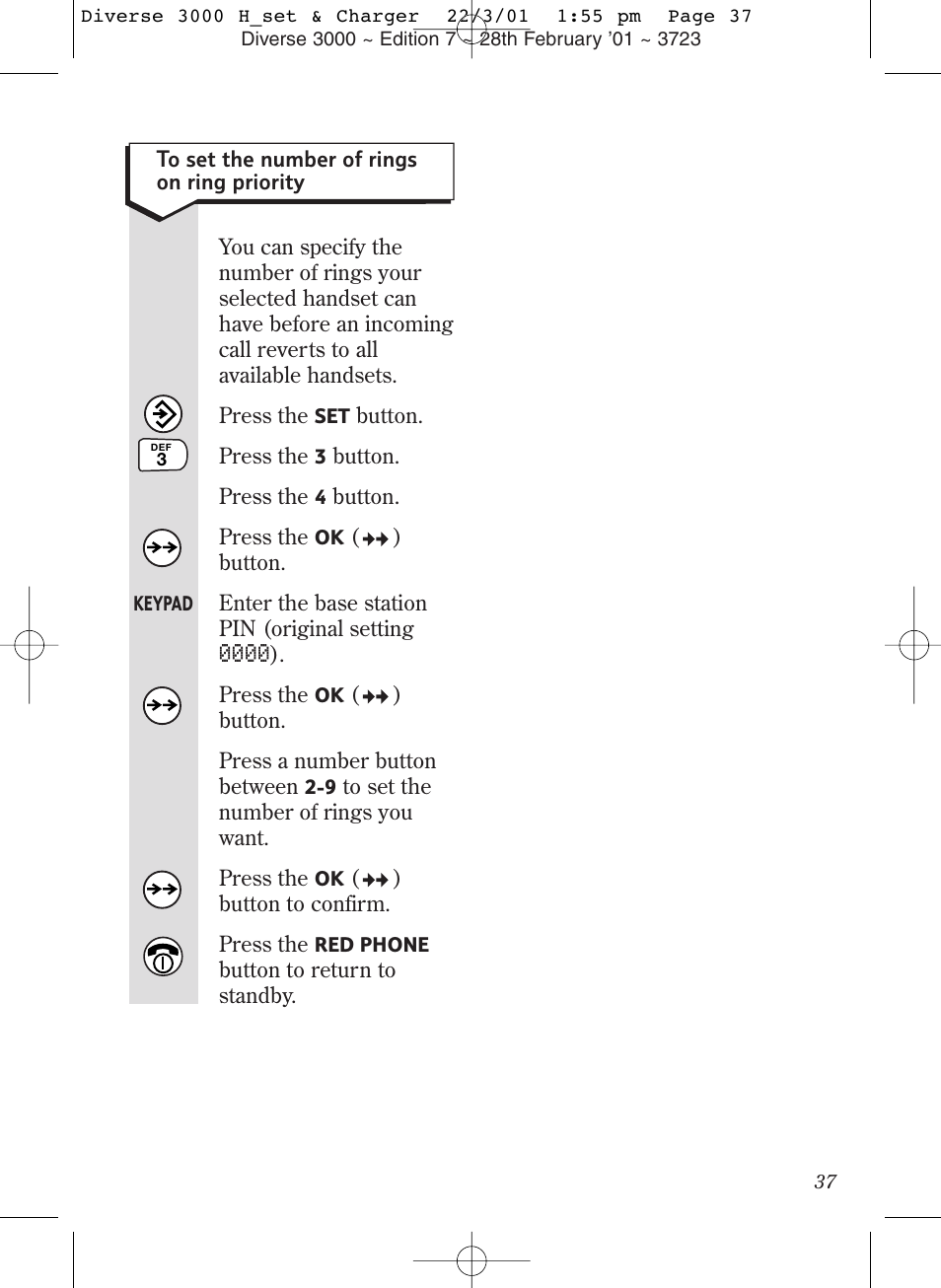 BT 3000 Classic User Manual | Page 41 / 52
