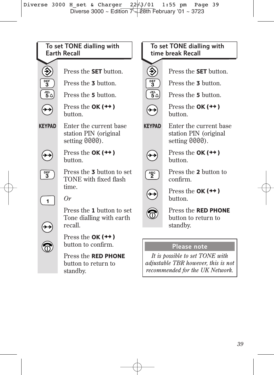 BT 3000 Classic User Manual | Page 43 / 52