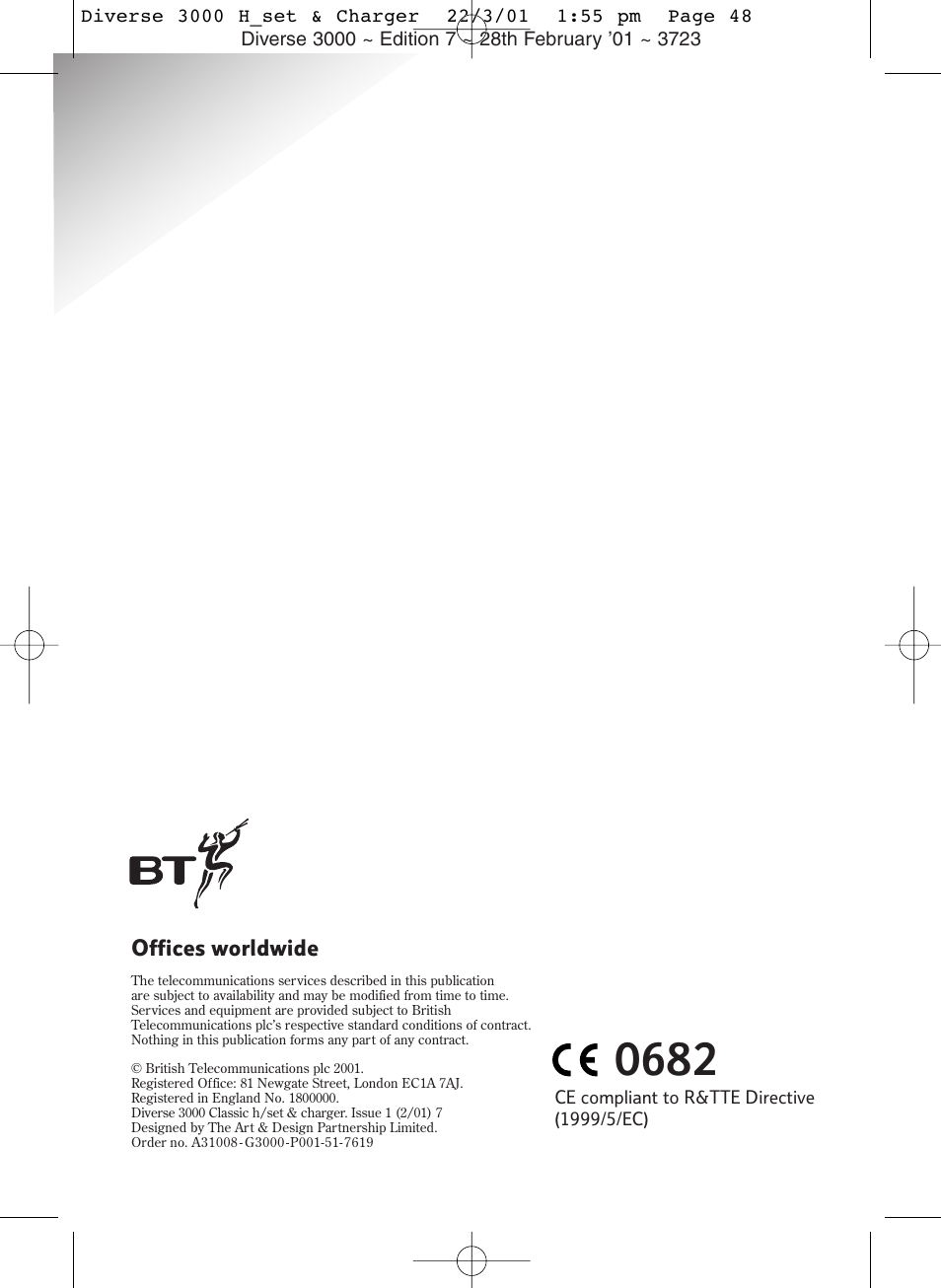 BT 3000 Classic User Manual | Page 52 / 52