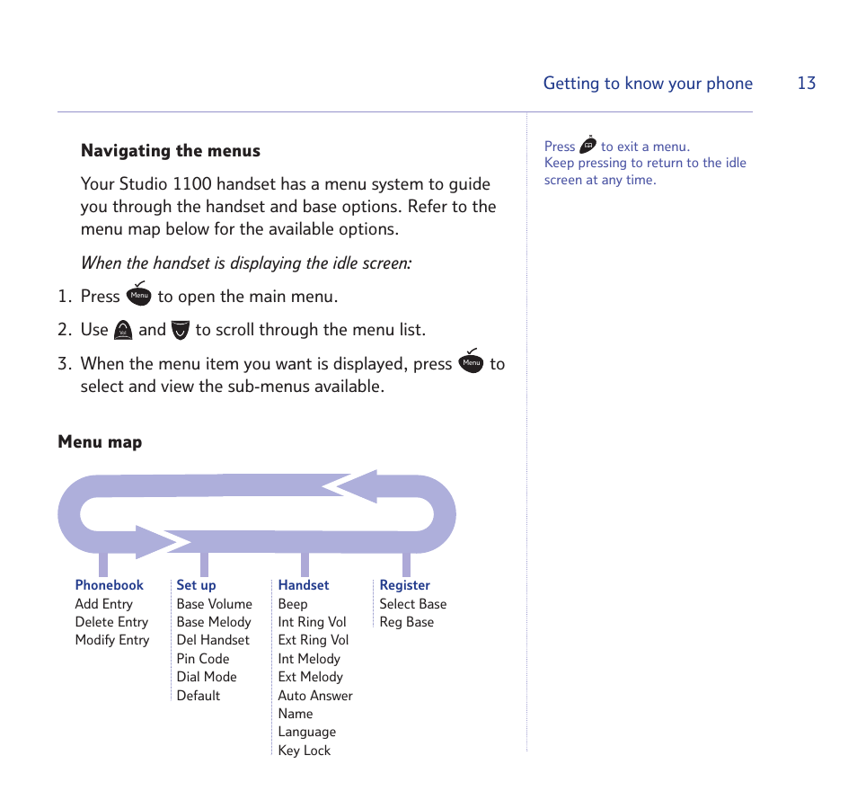 BT STUDIO 1100 User Manual | Page 13 / 56