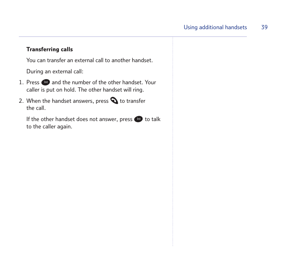 BT STUDIO 1100 User Manual | Page 39 / 56