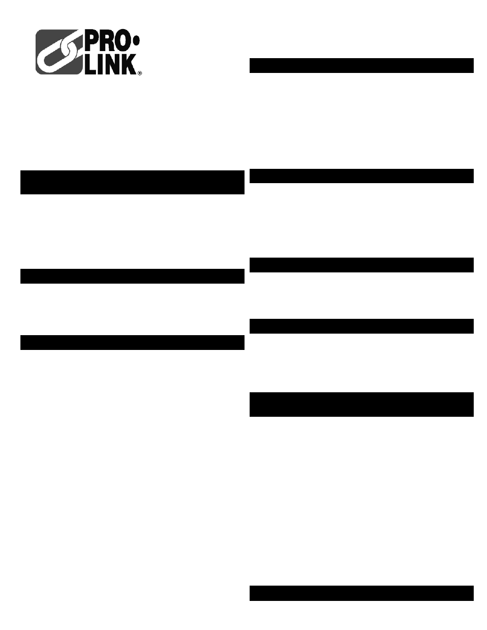 Pro-Link First Choice Carpet Pre-Spray 06102 ES User Manual | 3 pages