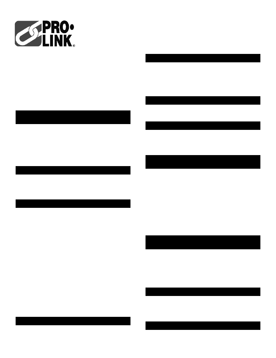 Pro-Link Gum, Tar and Grease Remover 06121 EN User Manual | 2 pages