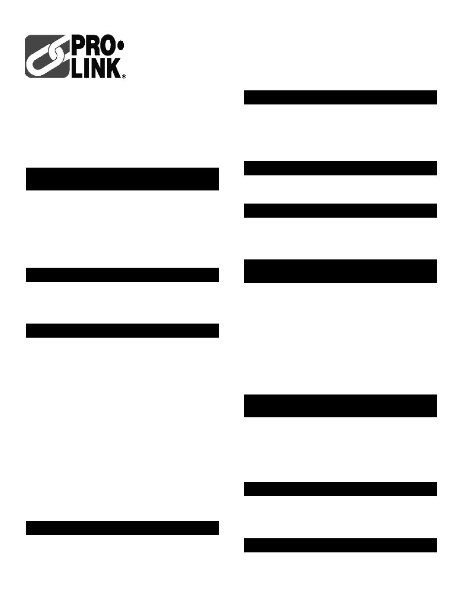 Pro-Link Ink Remover 08956 User Manual | 2 pages