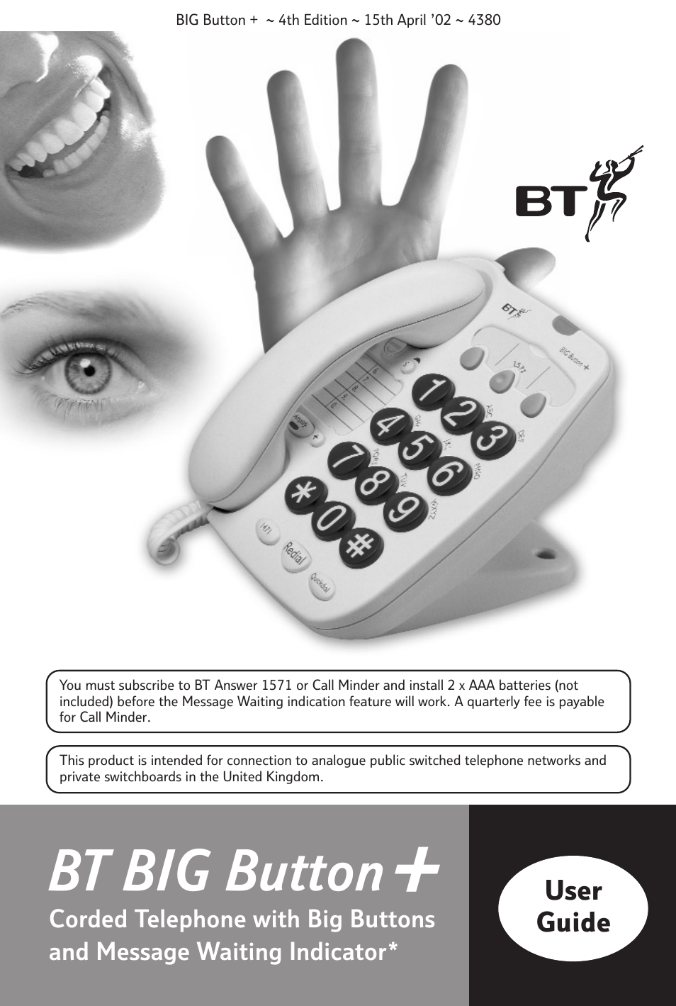 BT BIG Button + User Manual | 40 pages