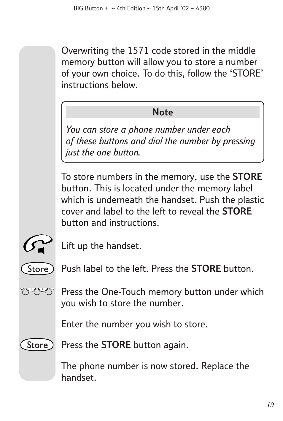 BT BIG Button + User Manual | Page 20 / 40