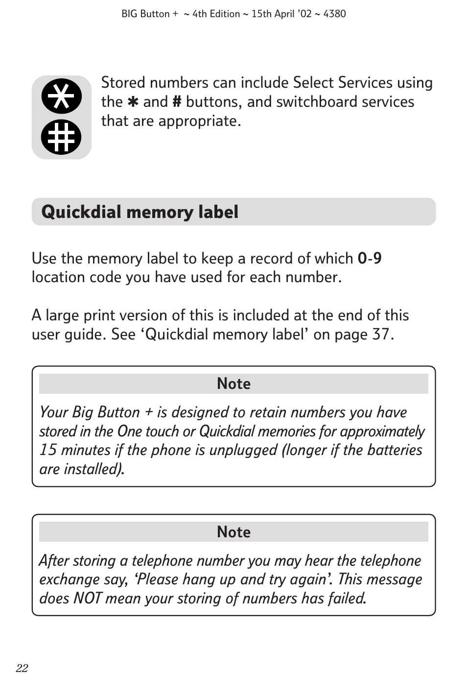 BT BIG Button + User Manual | Page 23 / 40