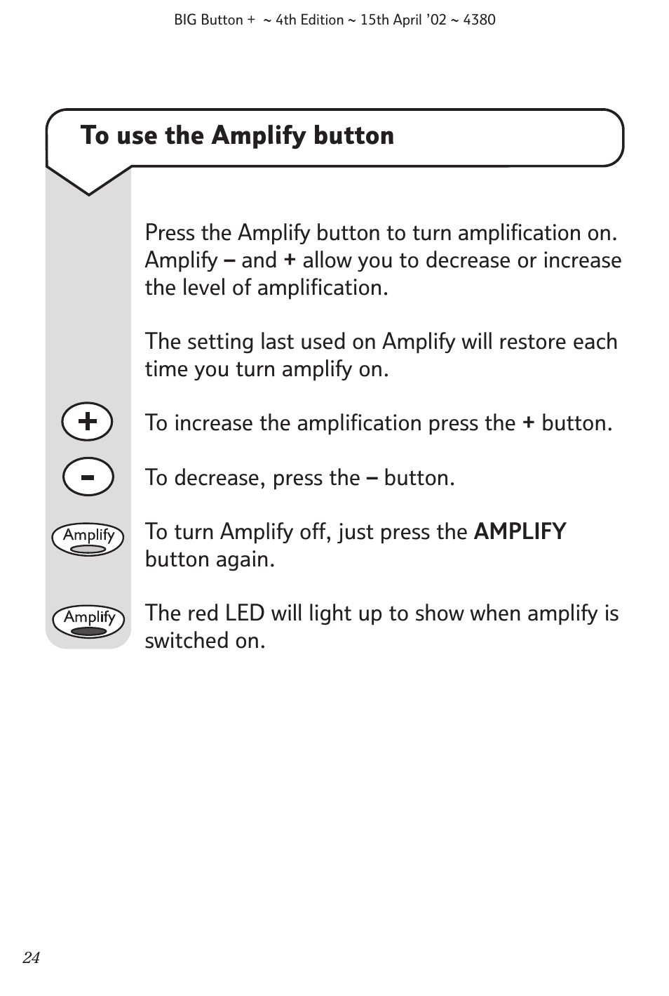 BT BIG Button + User Manual | Page 25 / 40