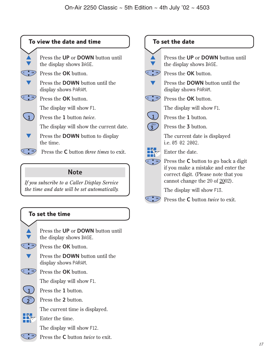 BT 2100 Classic User Manual | Page 18 / 42