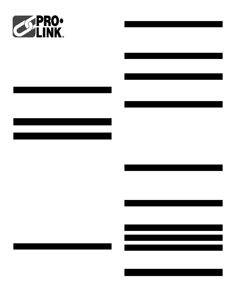 Pro-Link Bottom Line - No Scrub Stripper 06297 User Manual | 2 pages