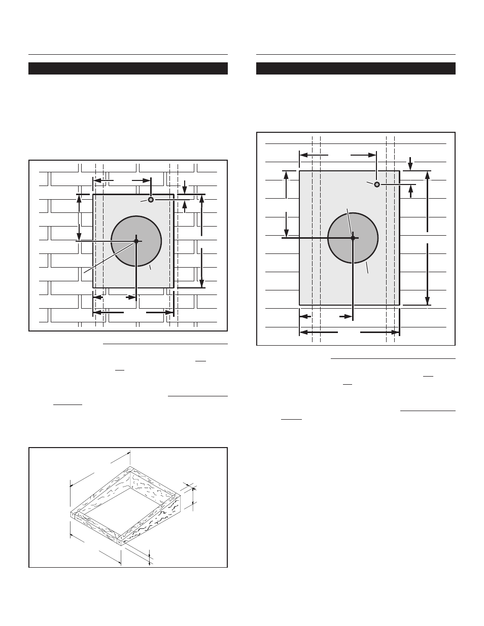 Prepare the installation location | Broan NuTone 336 User Manual | Page 2 / 12