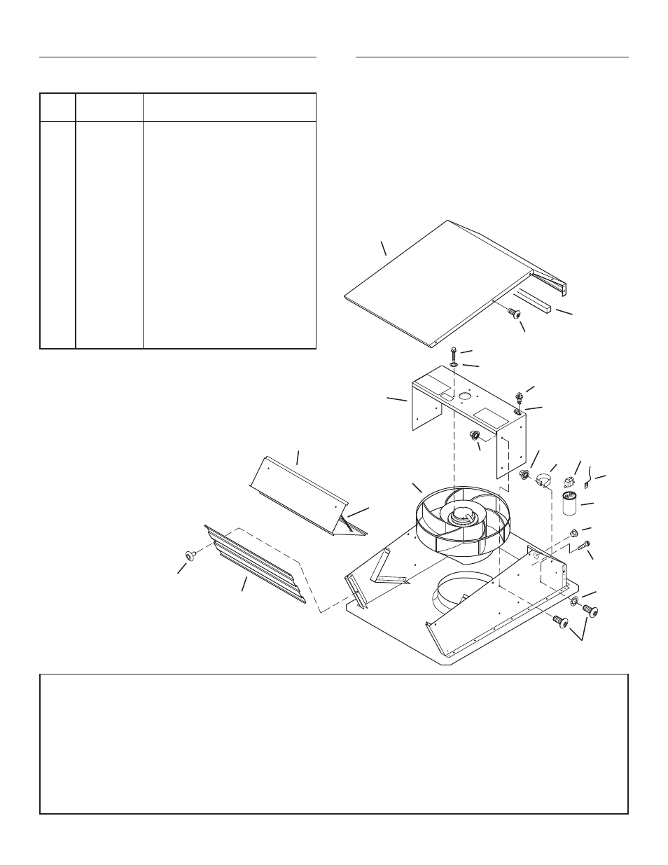 Use and care, Service parts model 336 | Broan NuTone 336 User Manual | Page 4 / 12