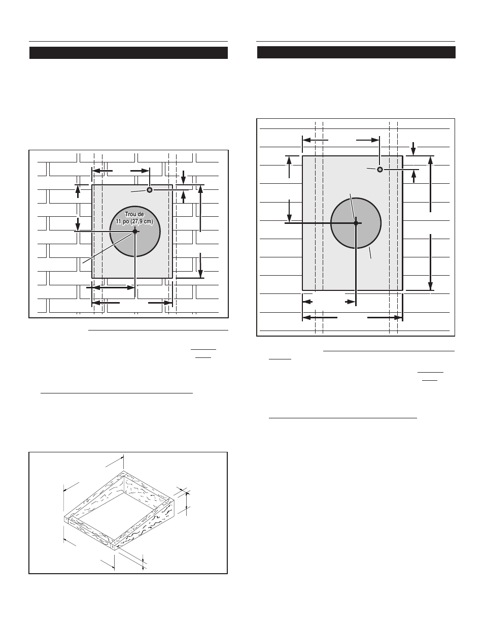 Préparation de l’installation | Broan NuTone 336 User Manual | Page 6 / 12