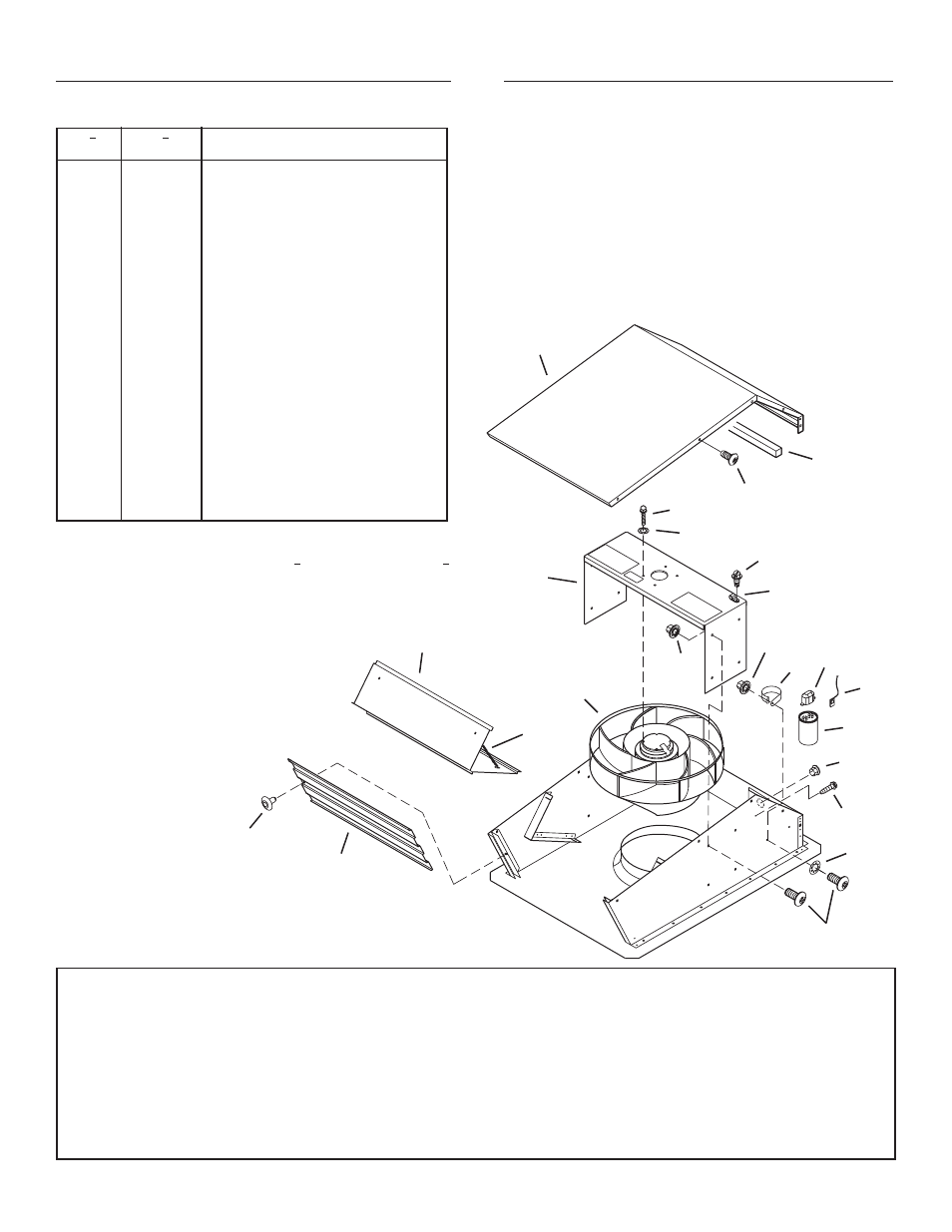 Usage et entretien, Pièces de rechange modèle 336 | Broan NuTone 336 User Manual | Page 8 / 12