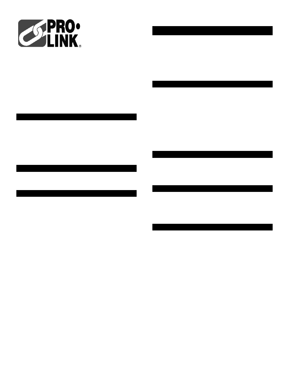 Pro-Link Magnifico Multi Purpose Cleaner 15976 User Manual | 2 pages