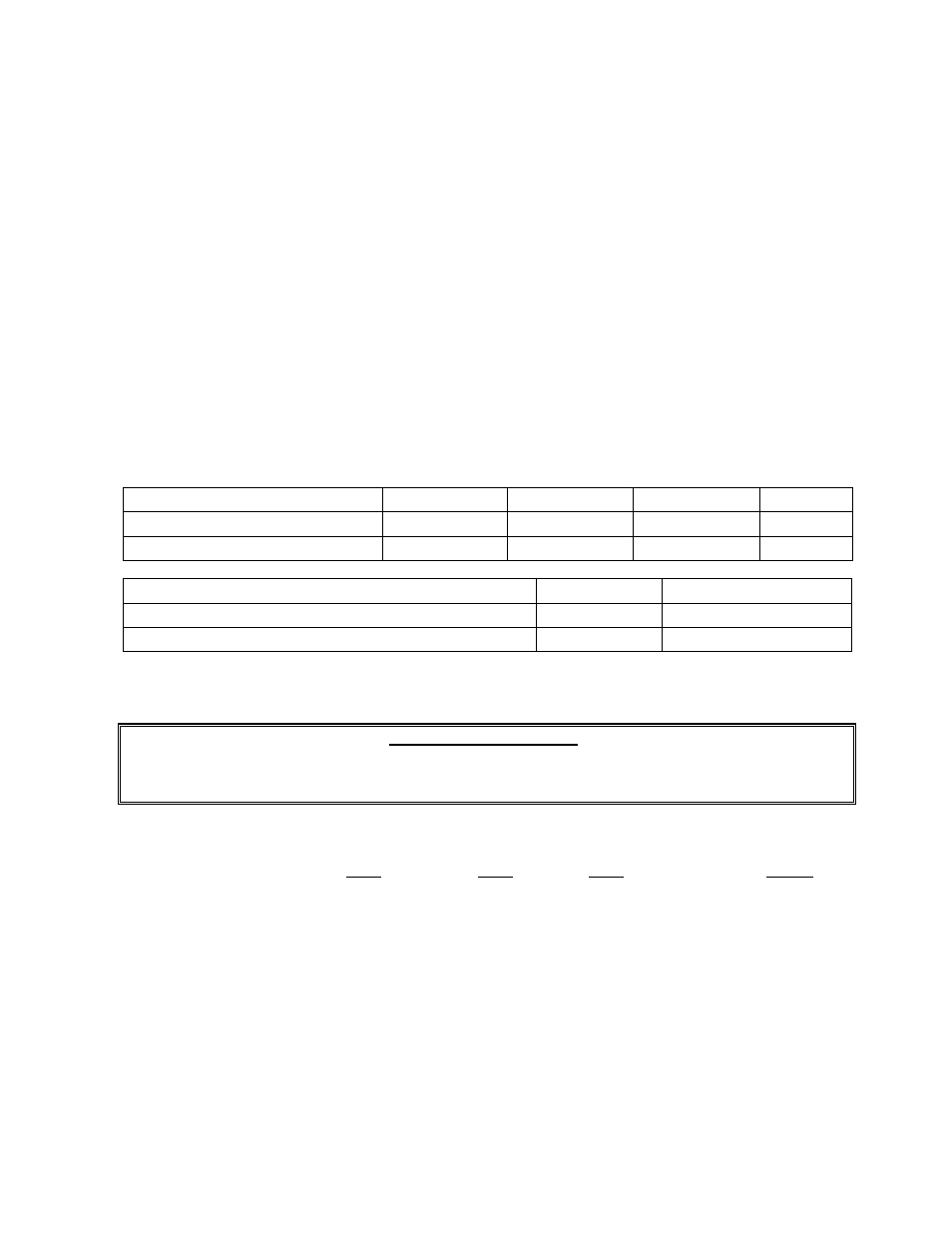 Pro-Link Work Pro, Systems: 2000 Plus, 5000 Plus WH504 User Manual | 2 pages
