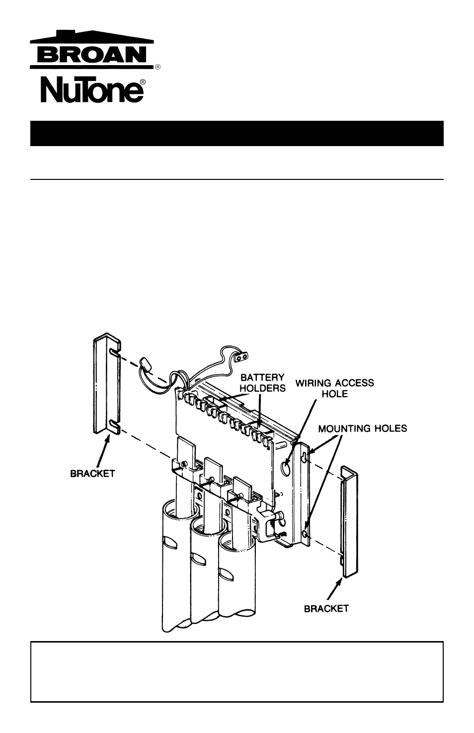 Broan C306 User Manual | 4 pages