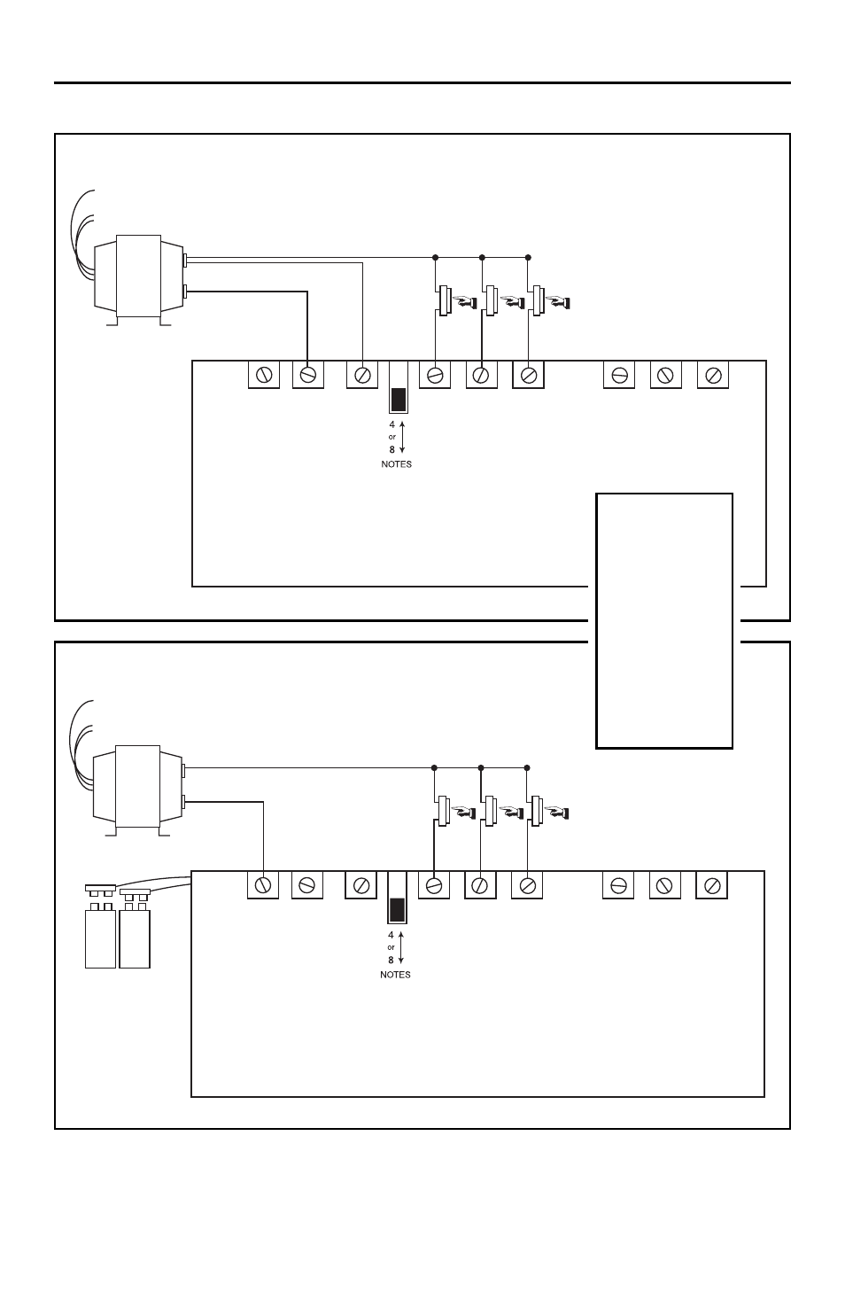 Installation (continued) | Broan C306 User Manual | Page 2 / 4