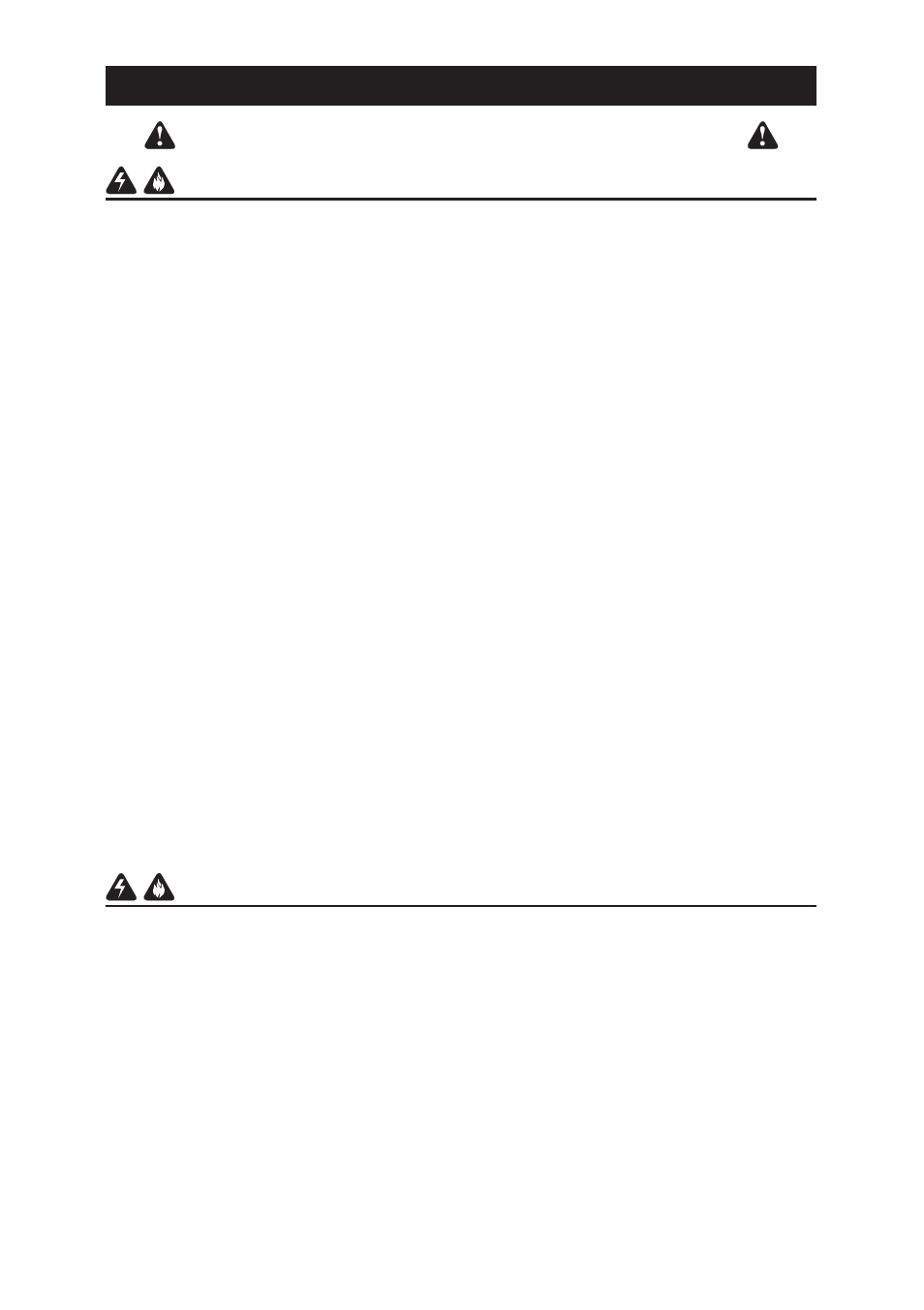 Read and save these instructions, Warning, Intended for domestic cooking only | Broan 63000EX User Manual | Page 2 / 40