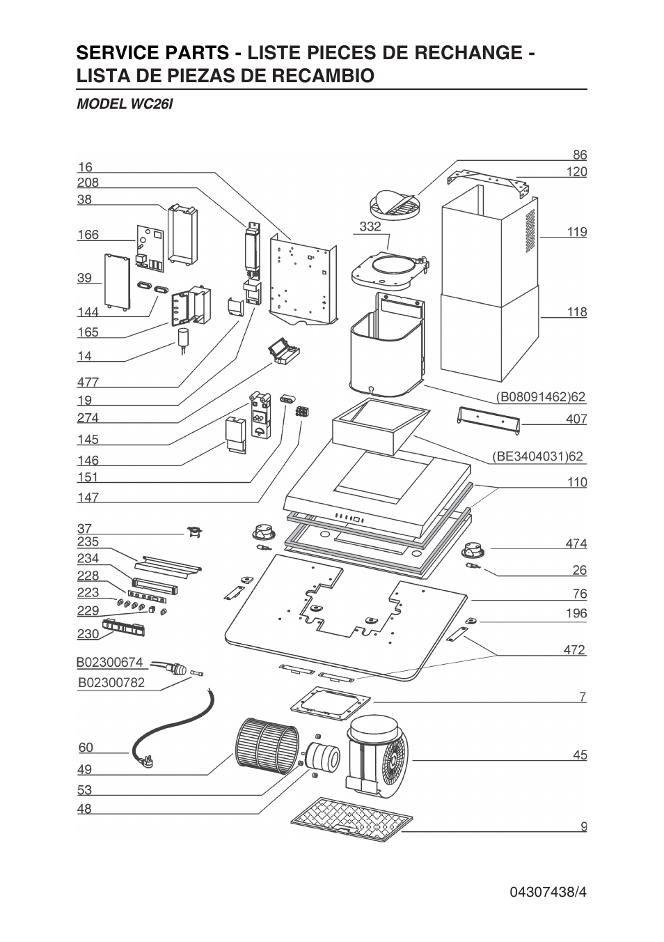 Broan WC26I User Manual | Page 44 / 44